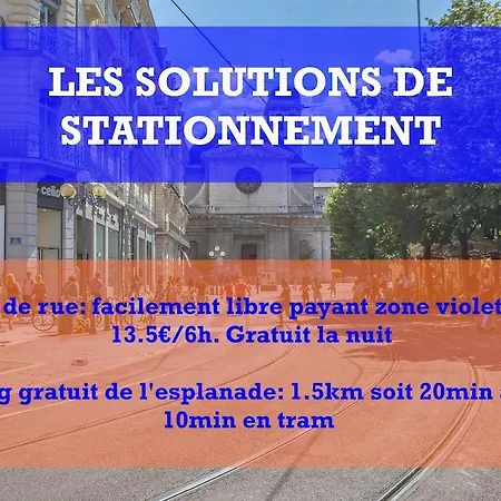Montagnes Russes Appartement Grenoble