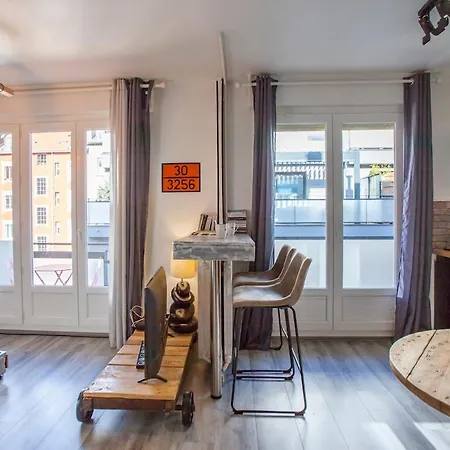 Montagnes Russes Appartement Grenoble