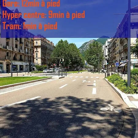 דירה Montagnes Russes *