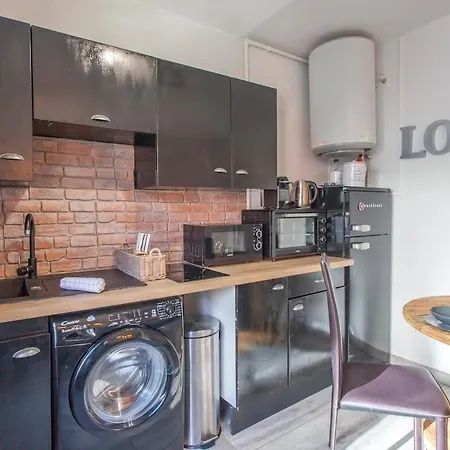 Apartamento Montagnes Russes