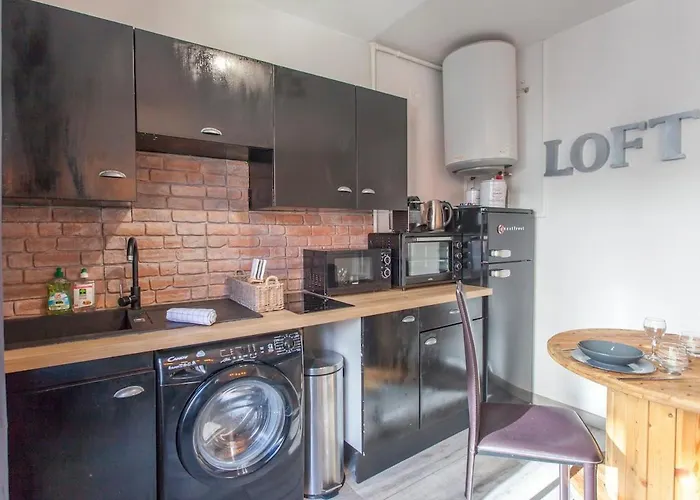 Apartament Montagnes Russes